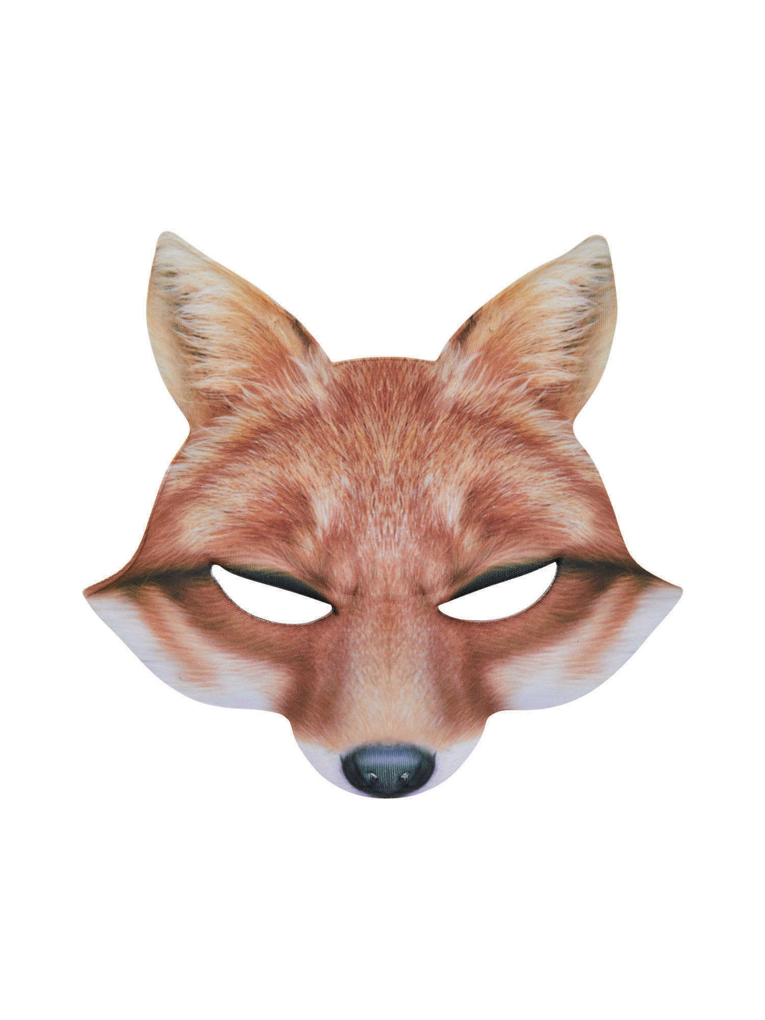 Fox, Multi, Generic, Mask, One Size, Front