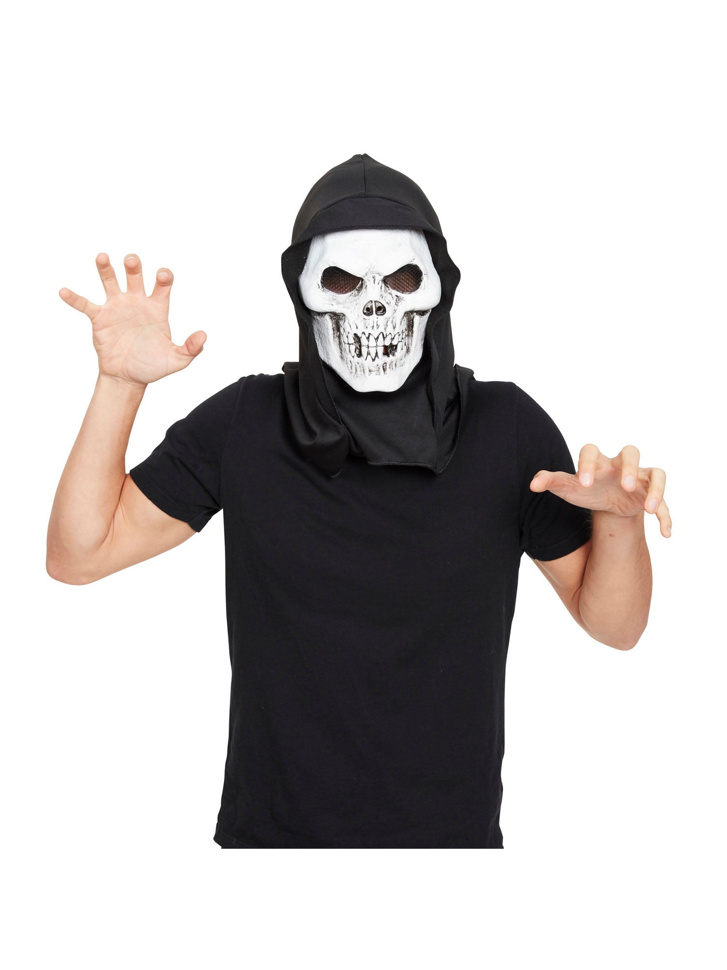 Skeleton, Multi, Generic, Mask, One Size, Back