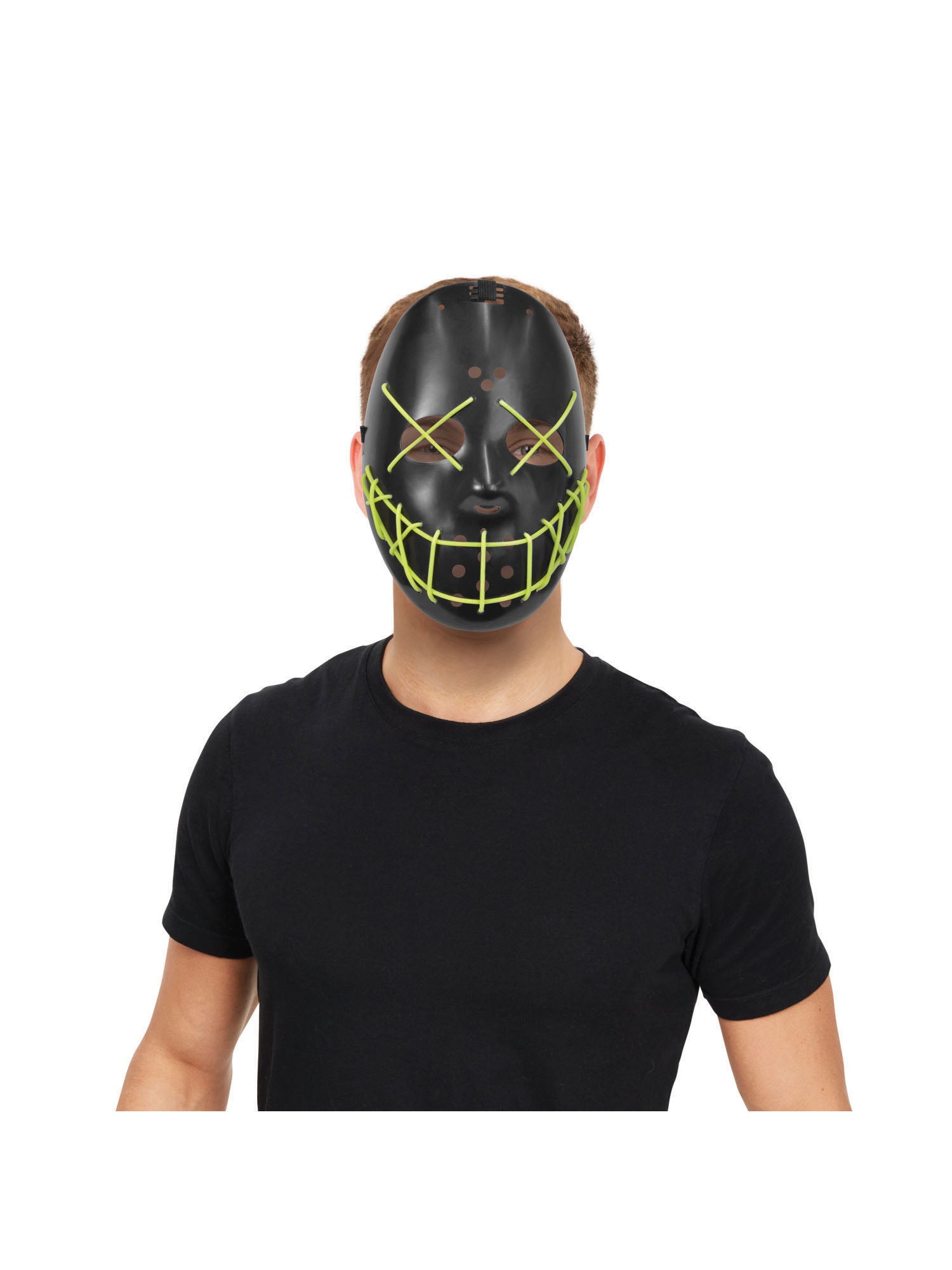 Purge, Multi, Generic, Costume Mask, One Size, Back