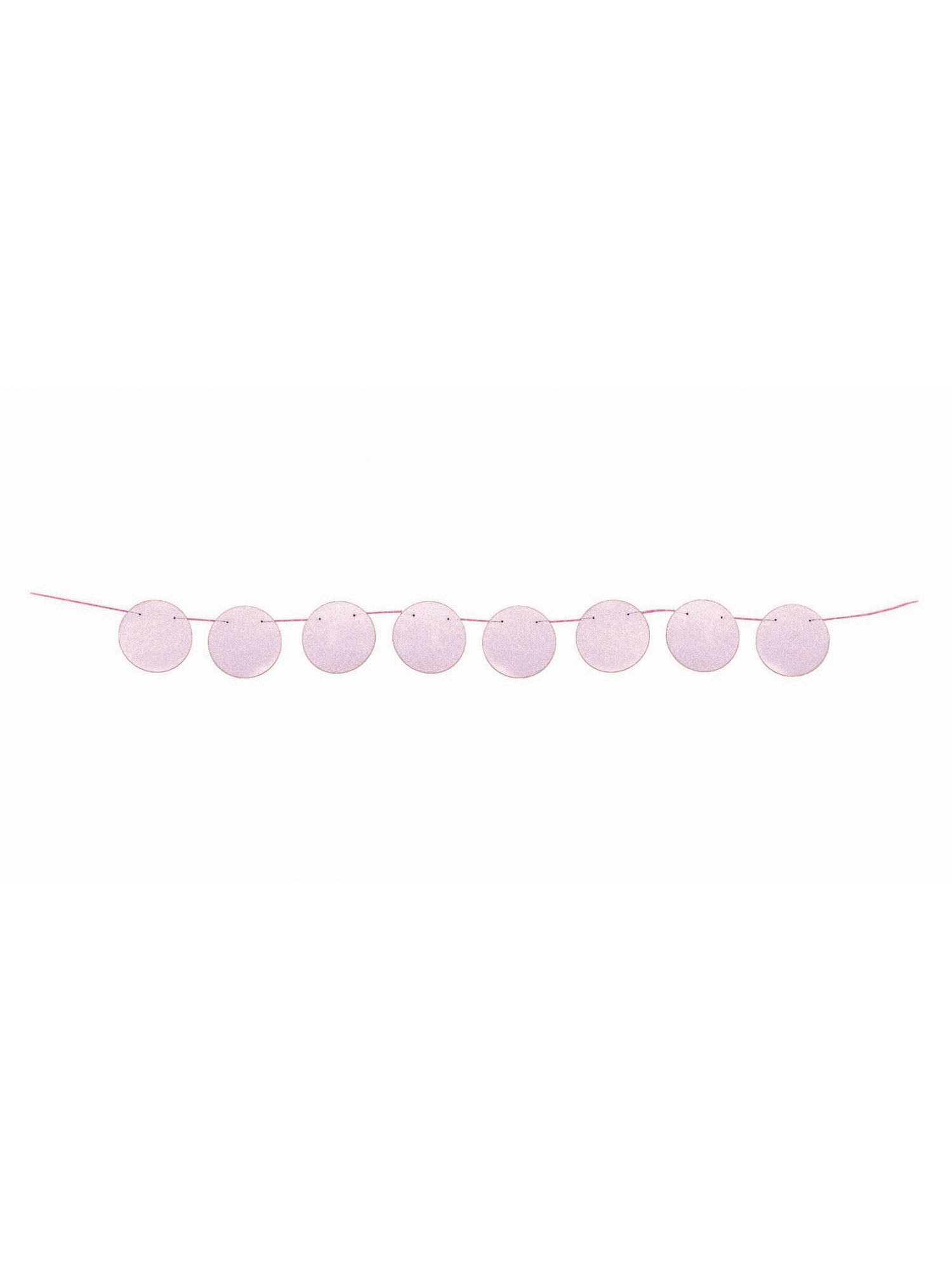 Partyware, Light Pink, Generic, Party, 2.4m, Front