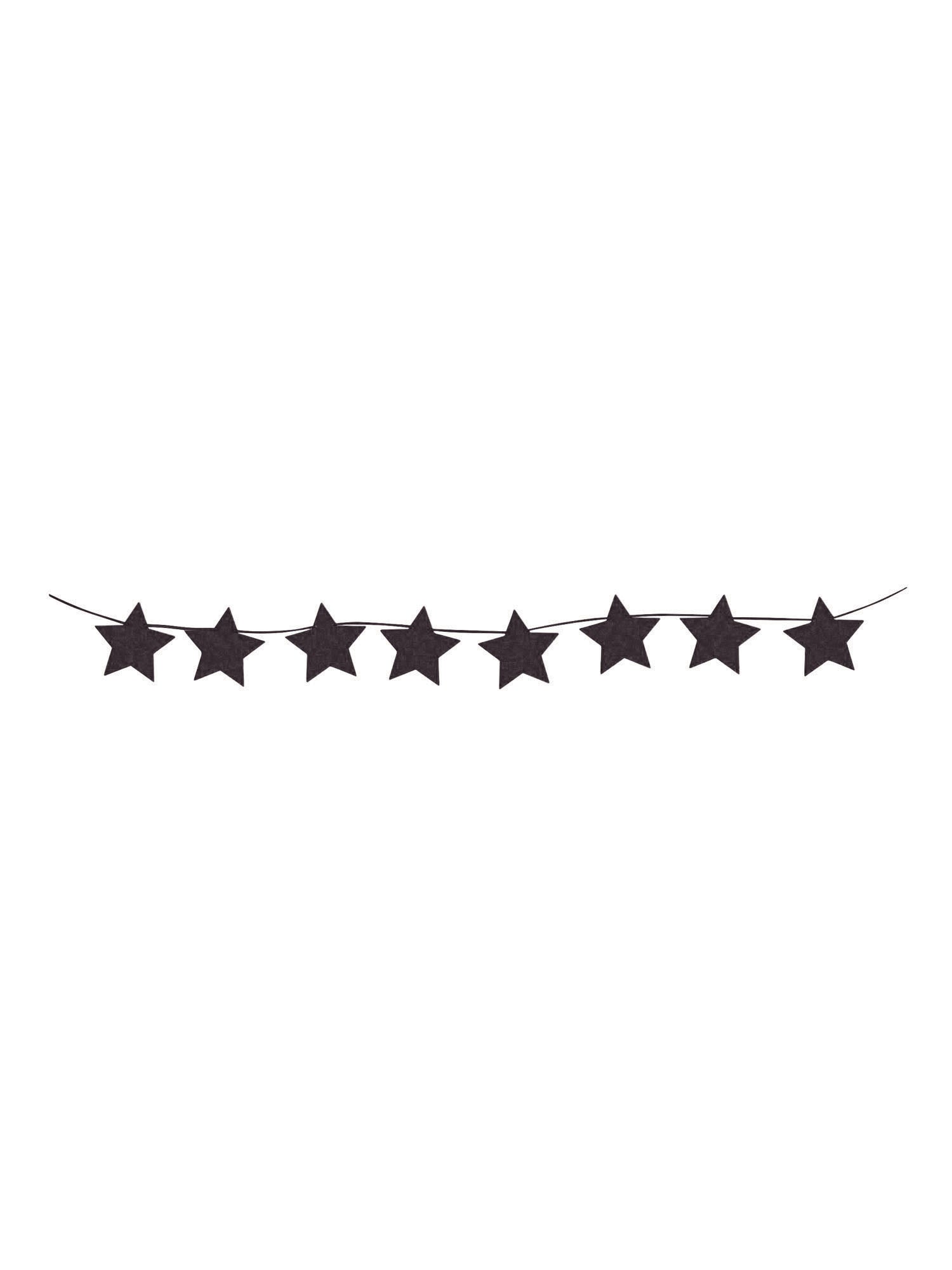 Partyware, Black, Forum, Party, 2.4m, Front