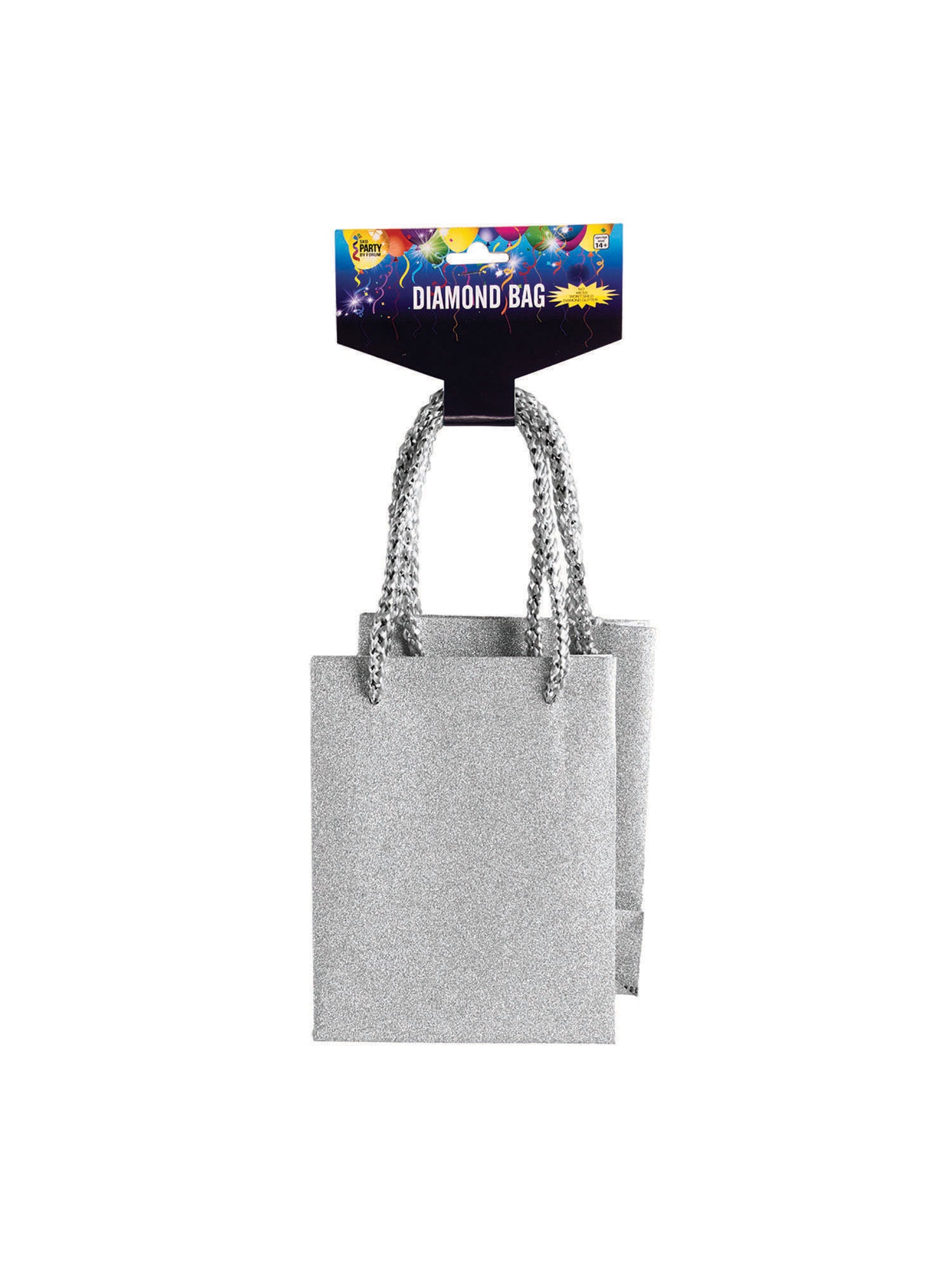Partyware, silver, Forum, Party, One Size, Front
