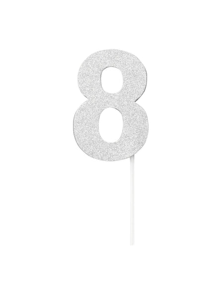 Diamond Cake Topper No. 8