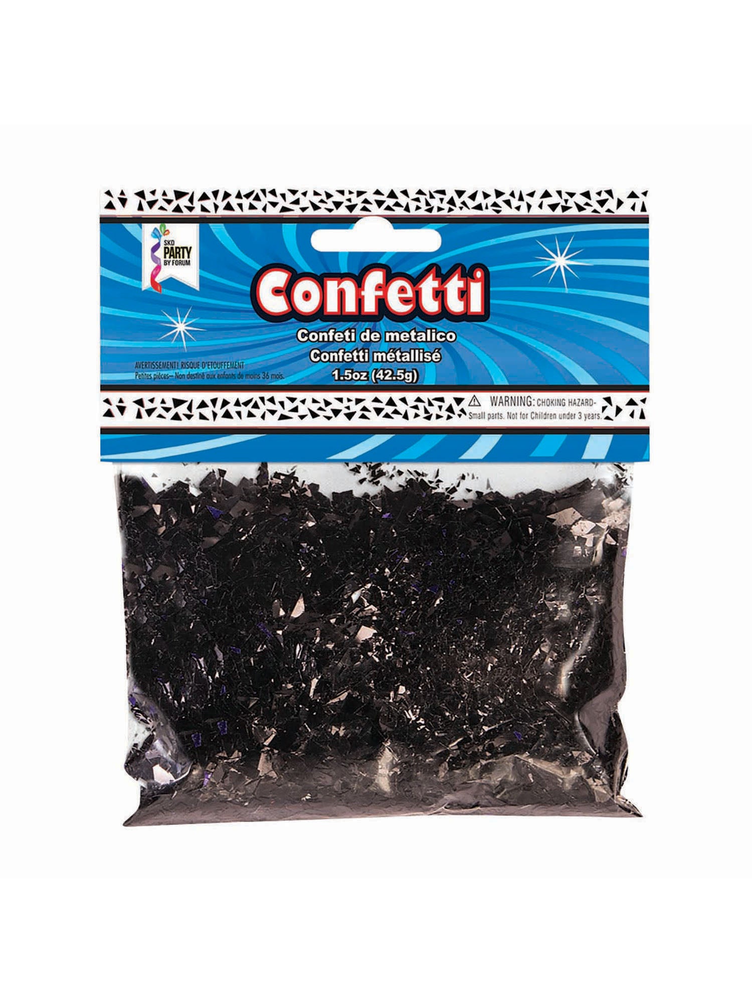 Partyware, Black, Forum, Party, 42g, Front