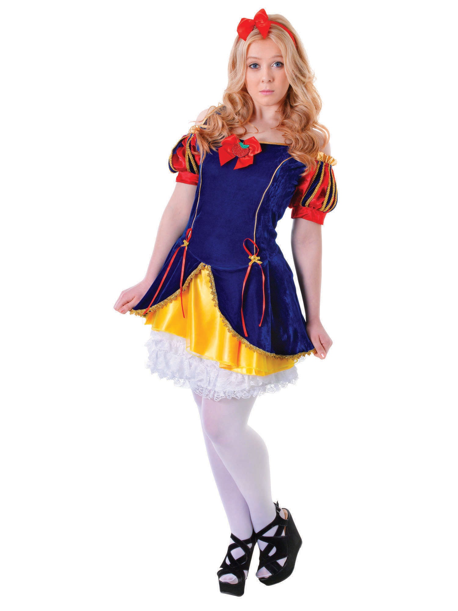 Princess, Multi, Generic, Adult Costume, , Front