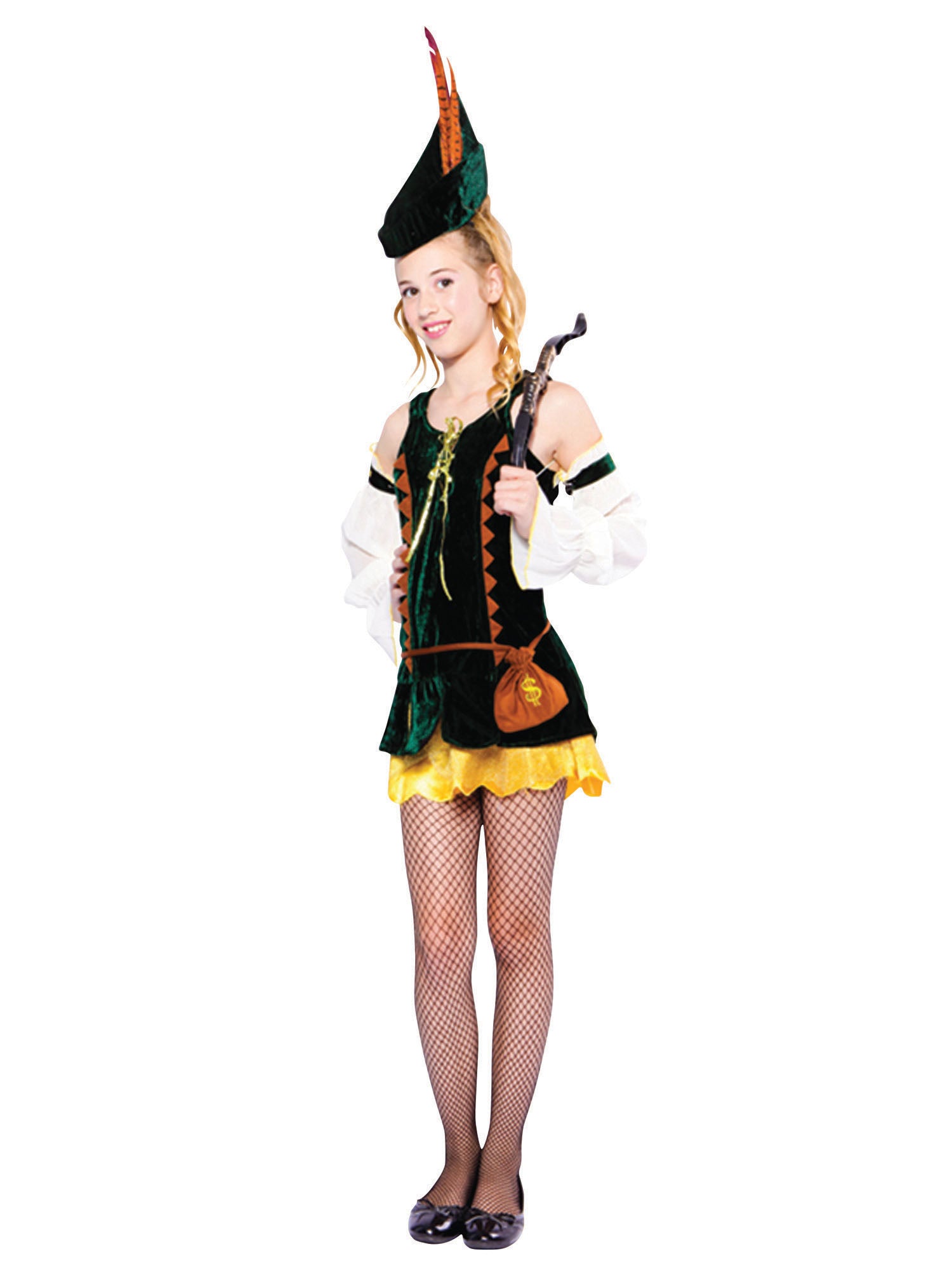 Robin Hood, Multi, Generic, Adult Costume, Teen, Front