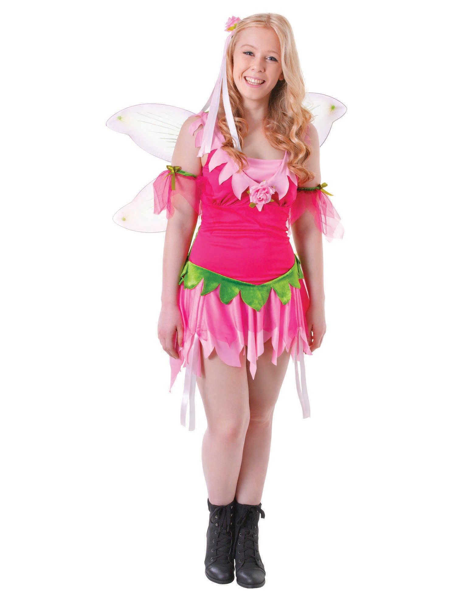 Fairy, Multi, Generic, Adult Costume, Teen, Front