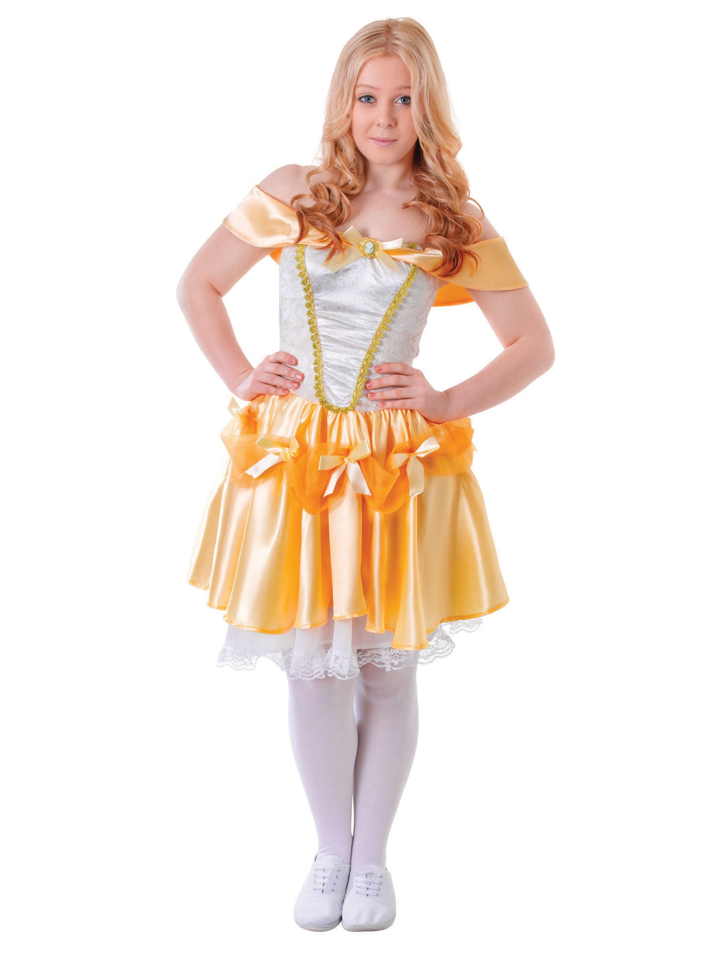 Princess, Multi, Generic, Adult Costume, , Front