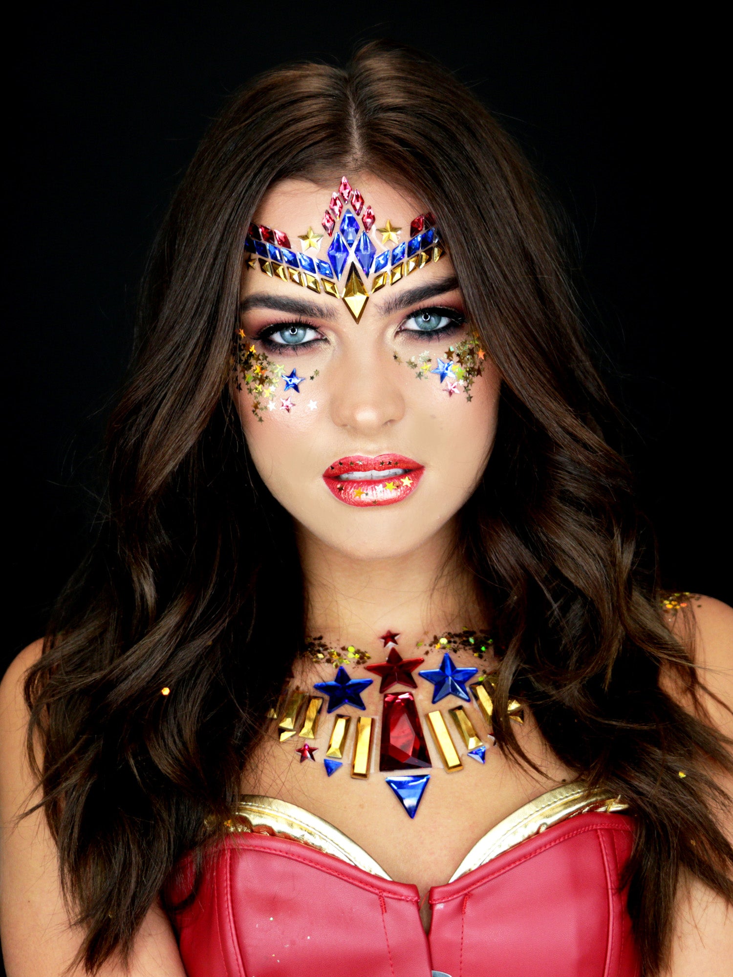 Wonder Woman, Gypsy Shrine, Costume Accessories, One Size, Side