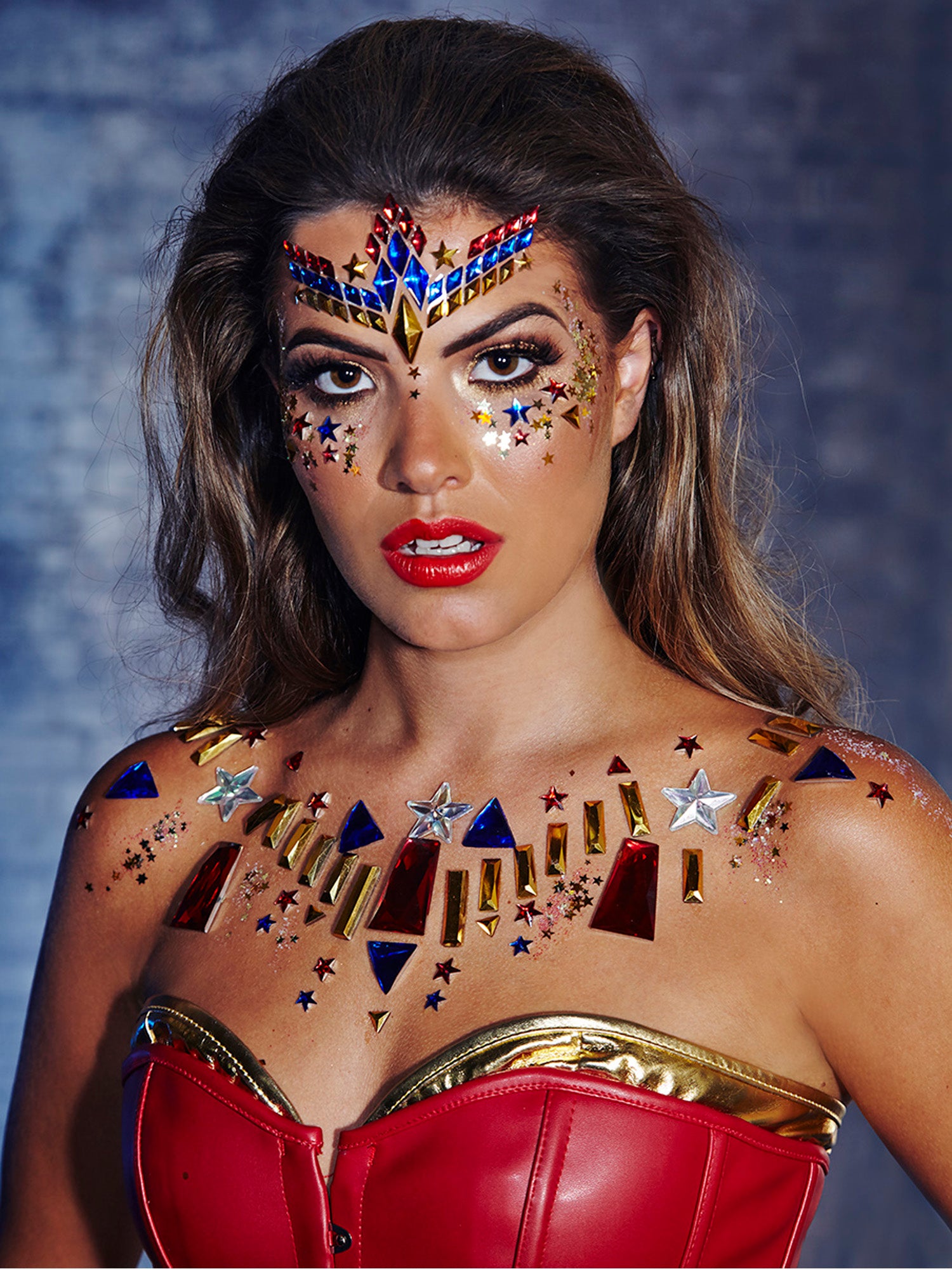 Wonder Woman, Gypsy Shrine, Costume Accessories, One Size, Other