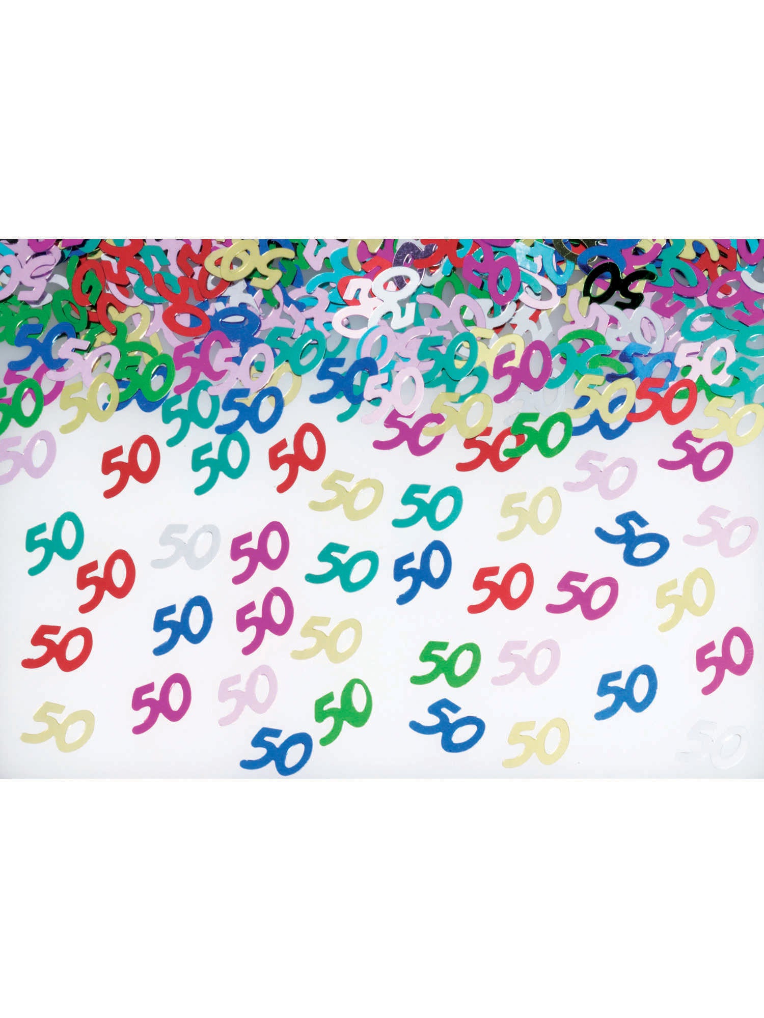 Partyware, Multi- Colored, Generic, Party, One Size, Front