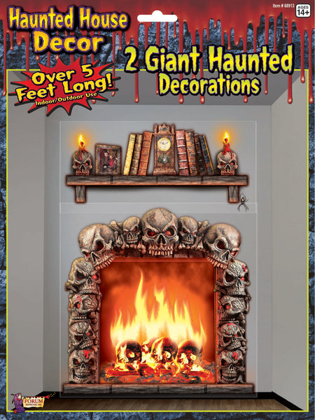 Haunted House Giant Wall Decoration Costume Accessory