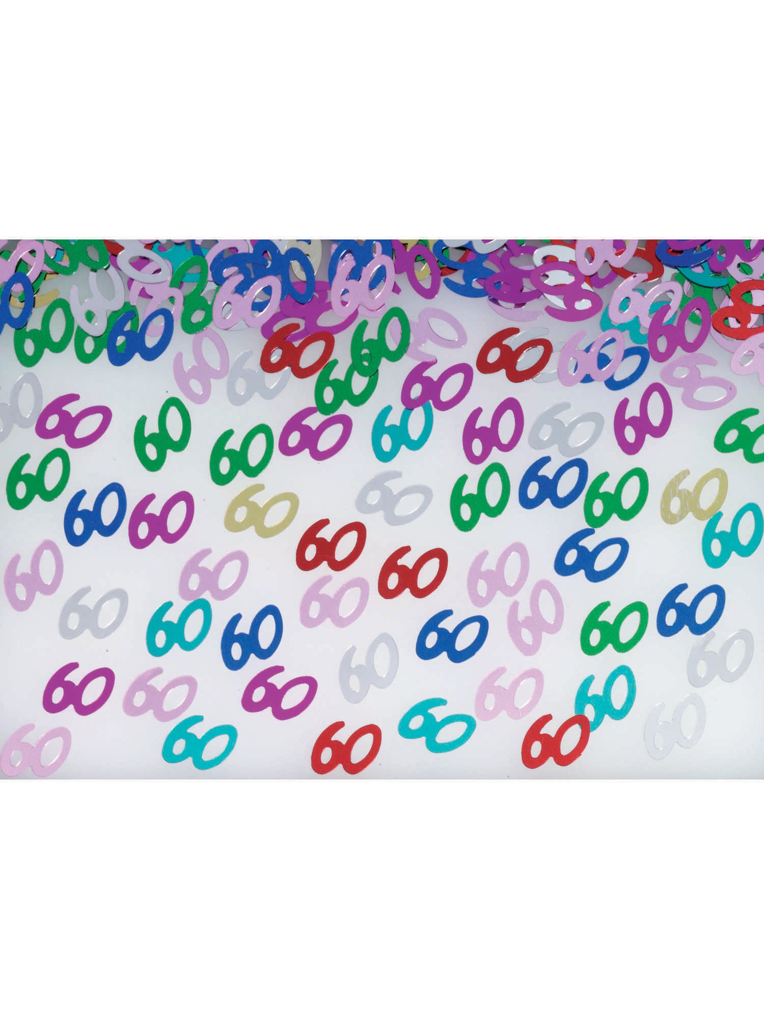 Confetti, Multi, Generic, Party, One Size, Front