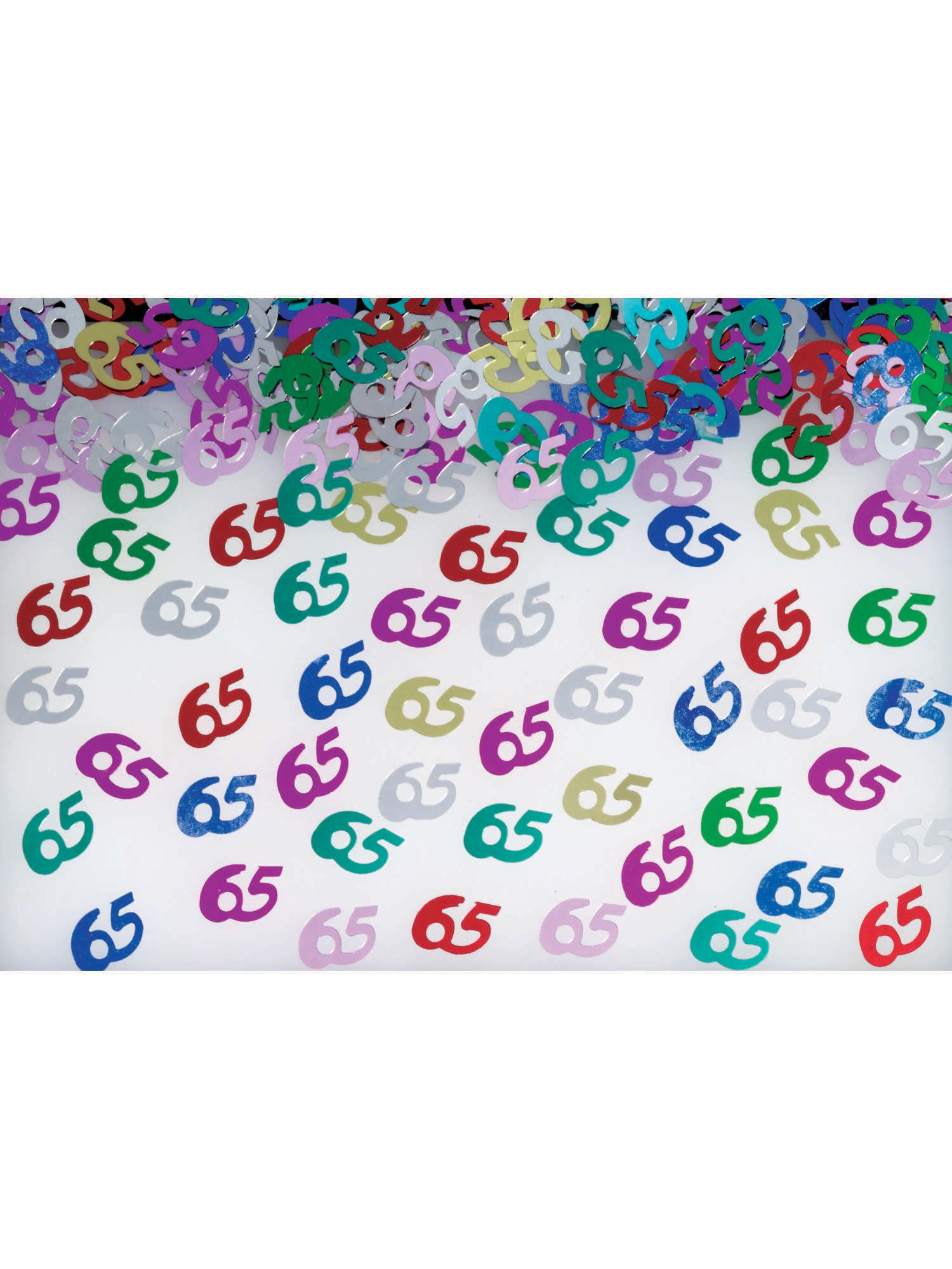 Confetti, Multi, Generic, Party, One Size, Front