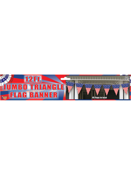 USA Jumbo Triangle Decoration