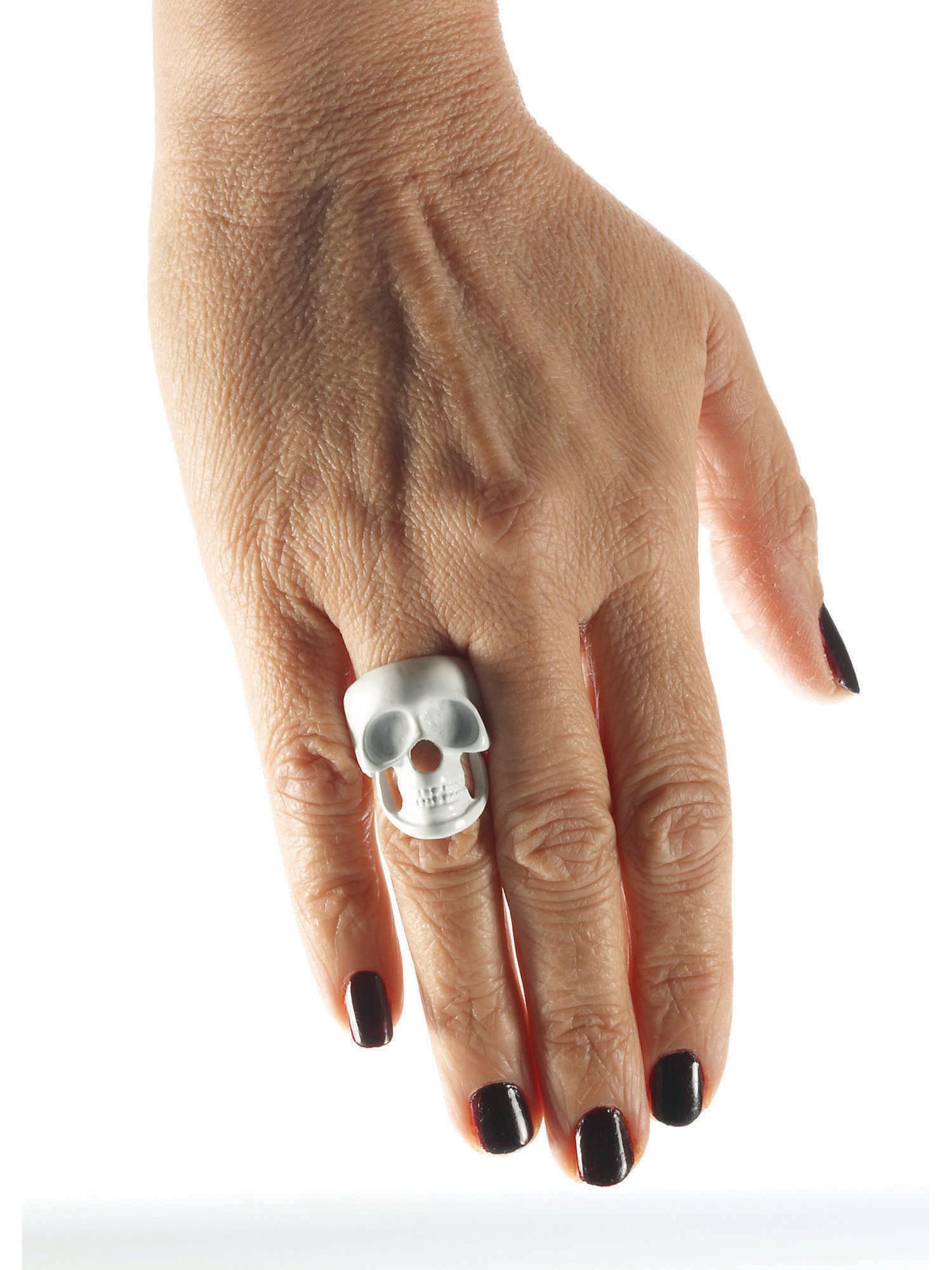 Skeleton, white, Forum, Accessories, One Size, Front