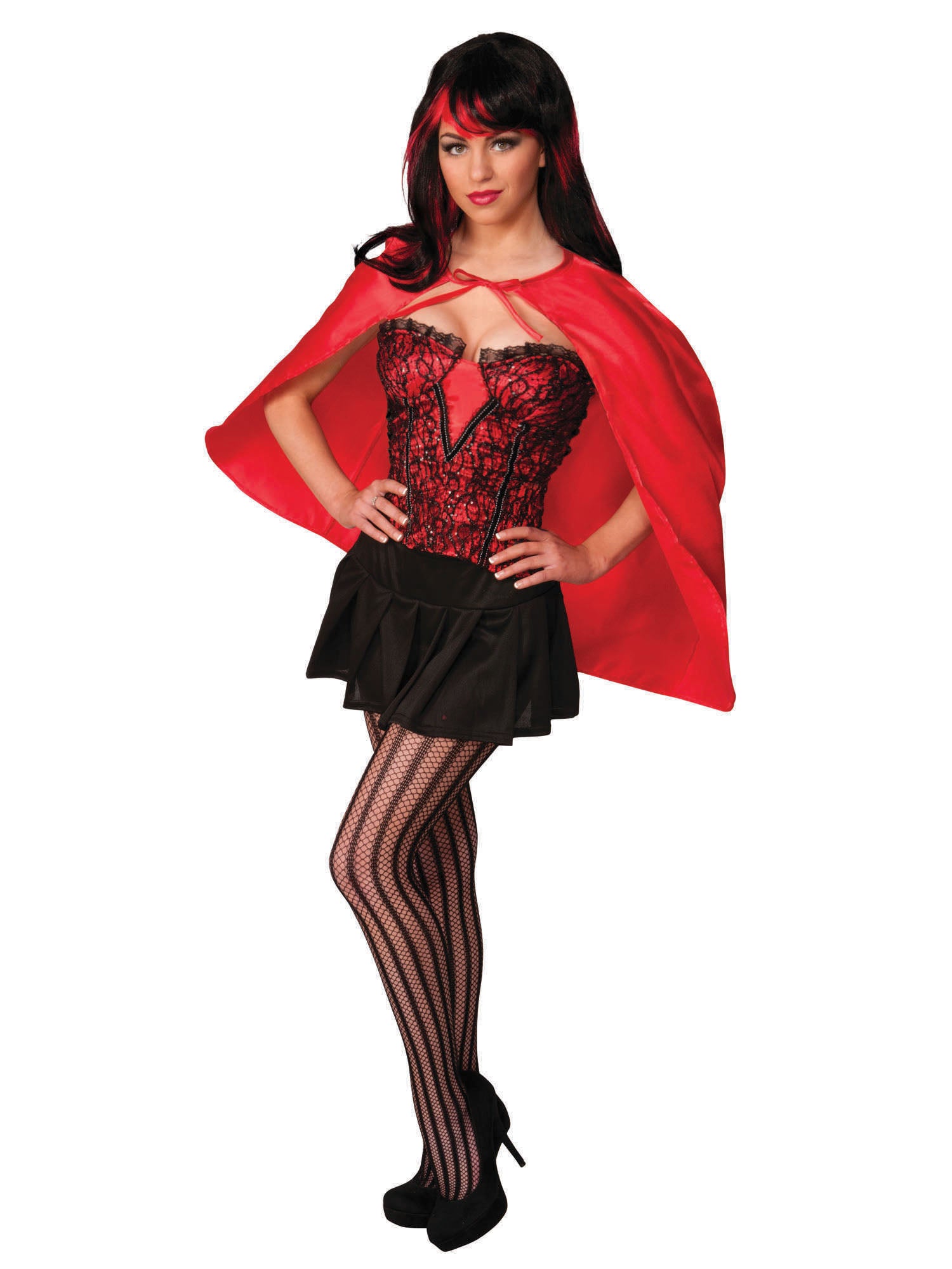 Little Red Riding Hood, Multi, Generic, Cape, , Front