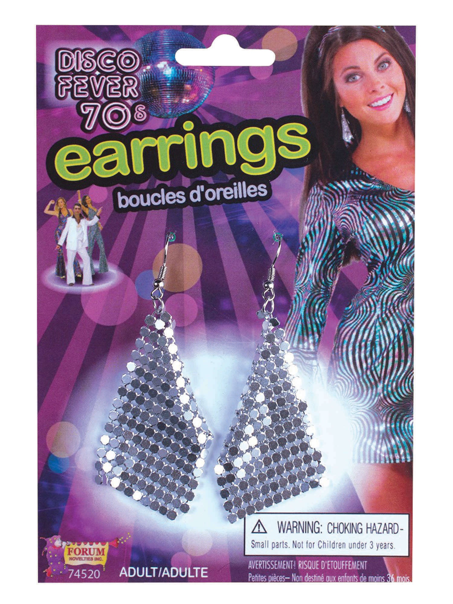 Earrings, Diamond, Generic, Accessories, , Front