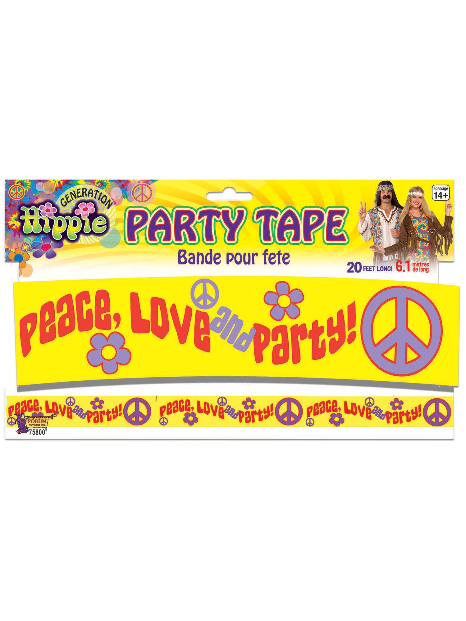 Partyware, Multi, Generic, Party, One Size, Front