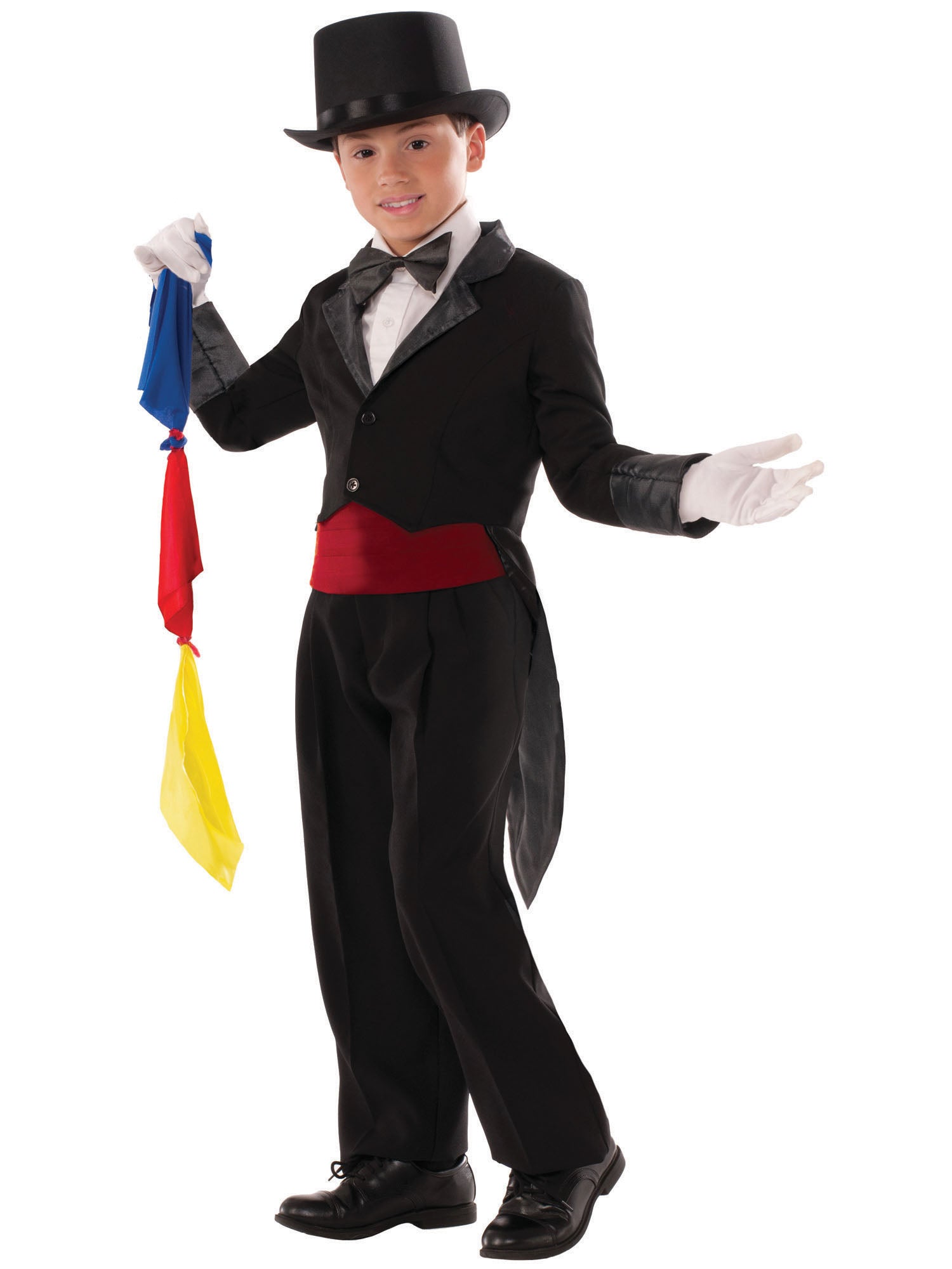 Magician, Multi, Generic, Kids Costumes, Large, Front