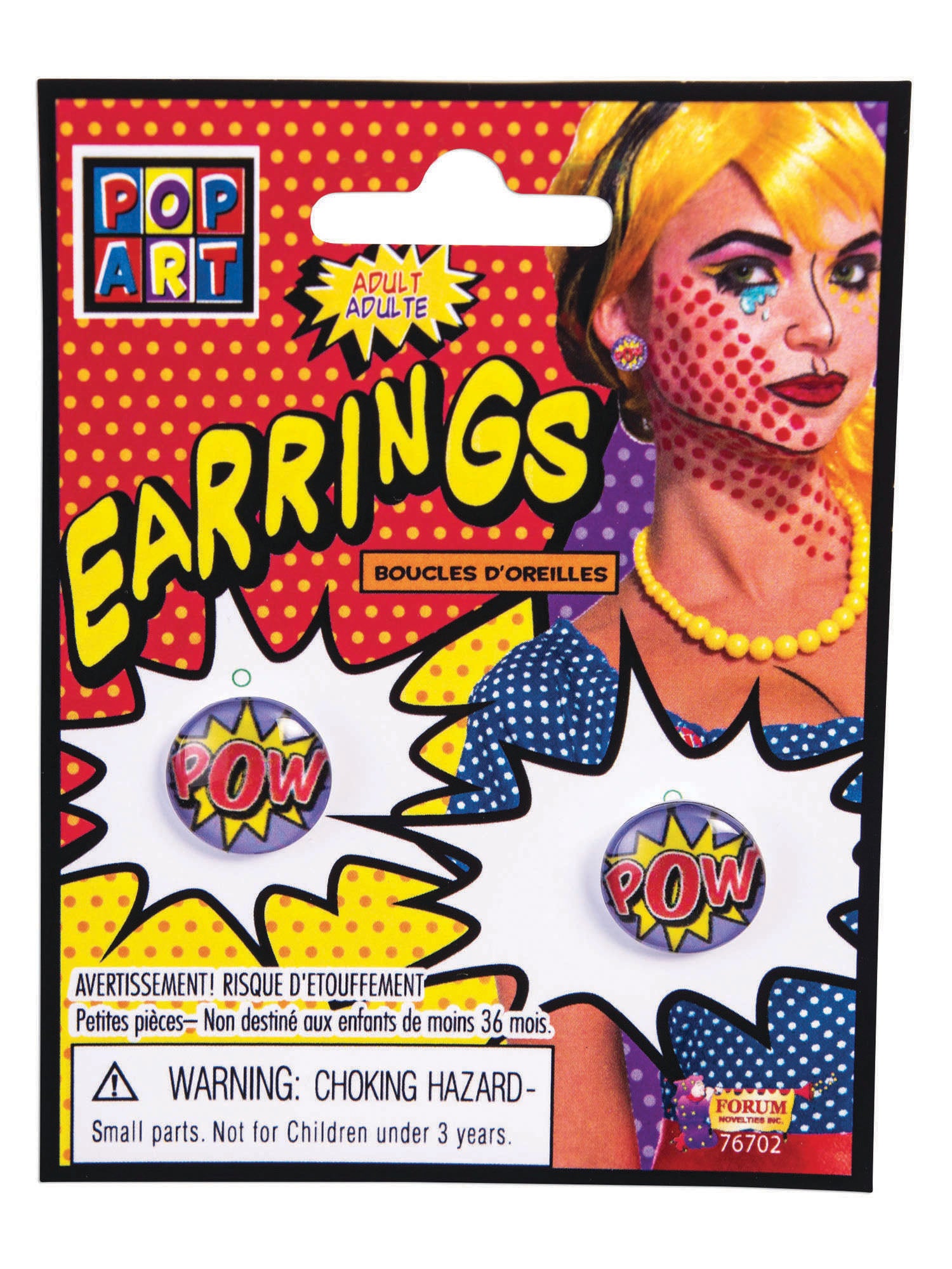 Pop Art, Multi, Generic, Accessories, , Front