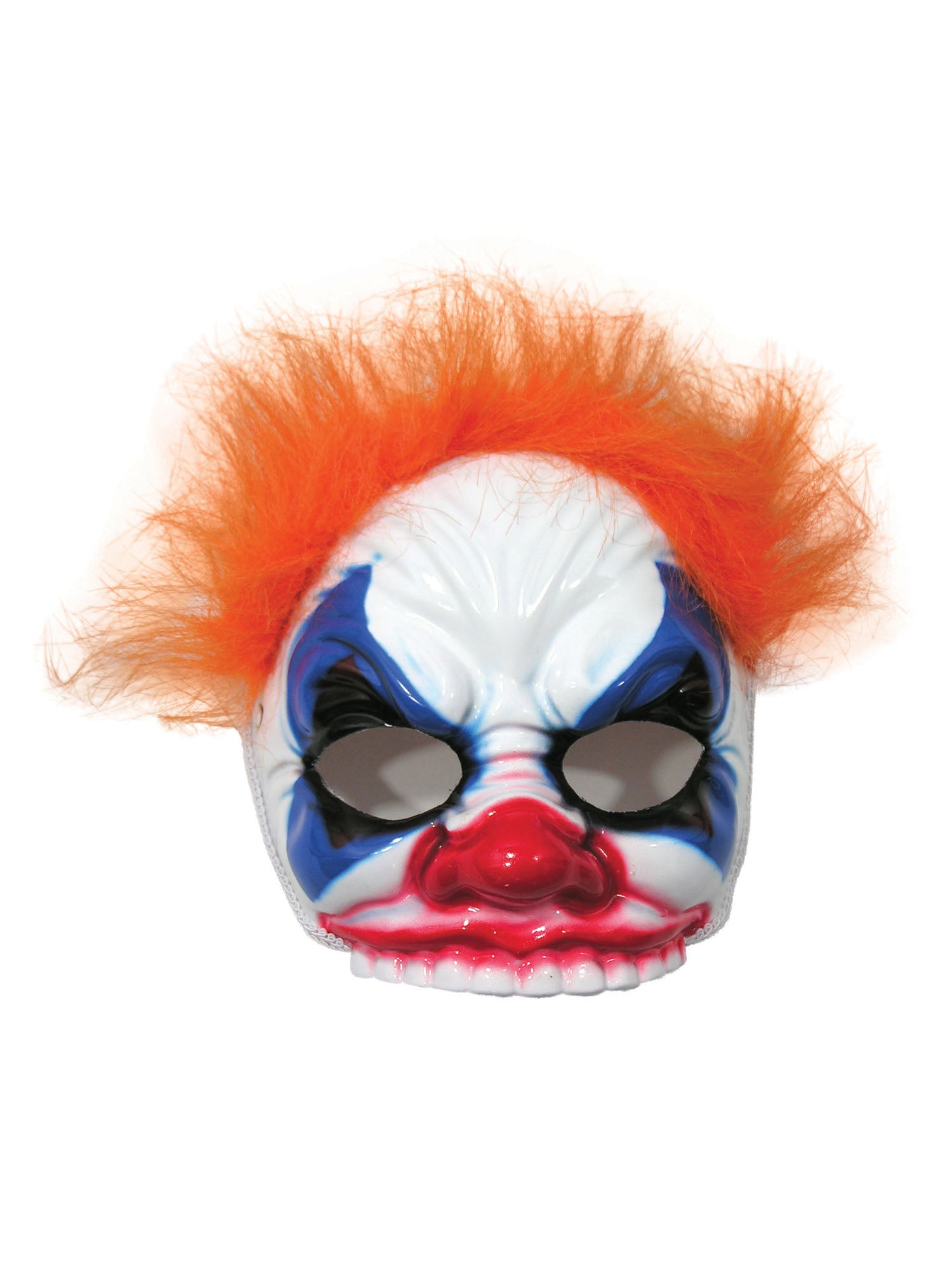 Clown, multi-colored, Generic, Mask, One Size, Front