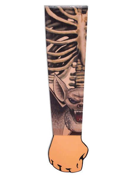 Bones Tattoo Sleeve Costume Accessory