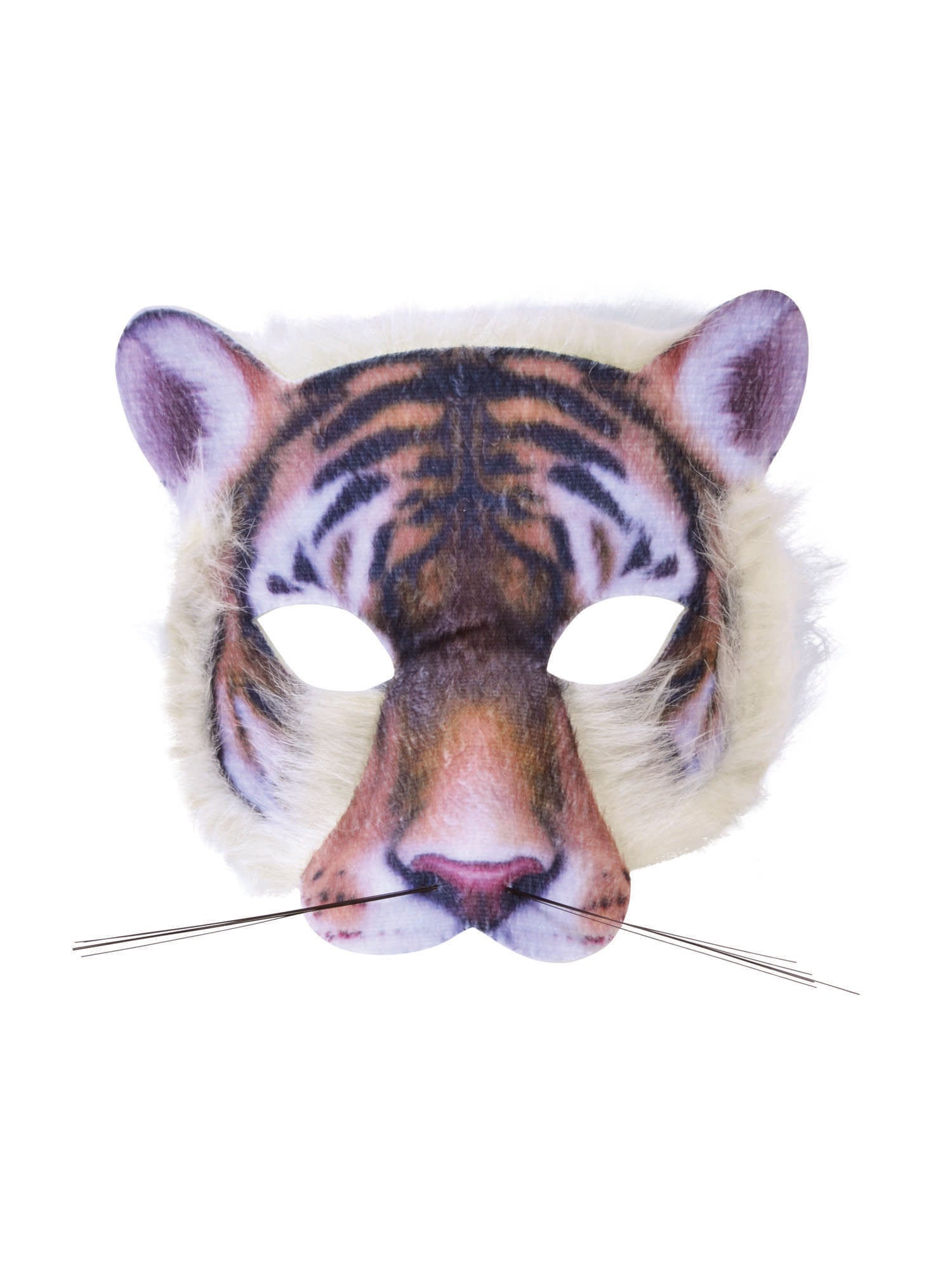 Tiger Mask, Multi, Generic, Costume Mask, One Size, Front