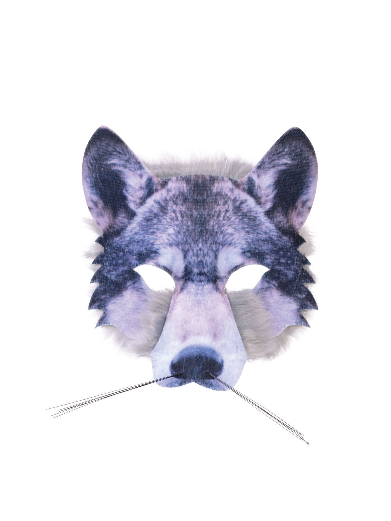 Wolf Mask, Multi, Generic, Mask, One Size, Front