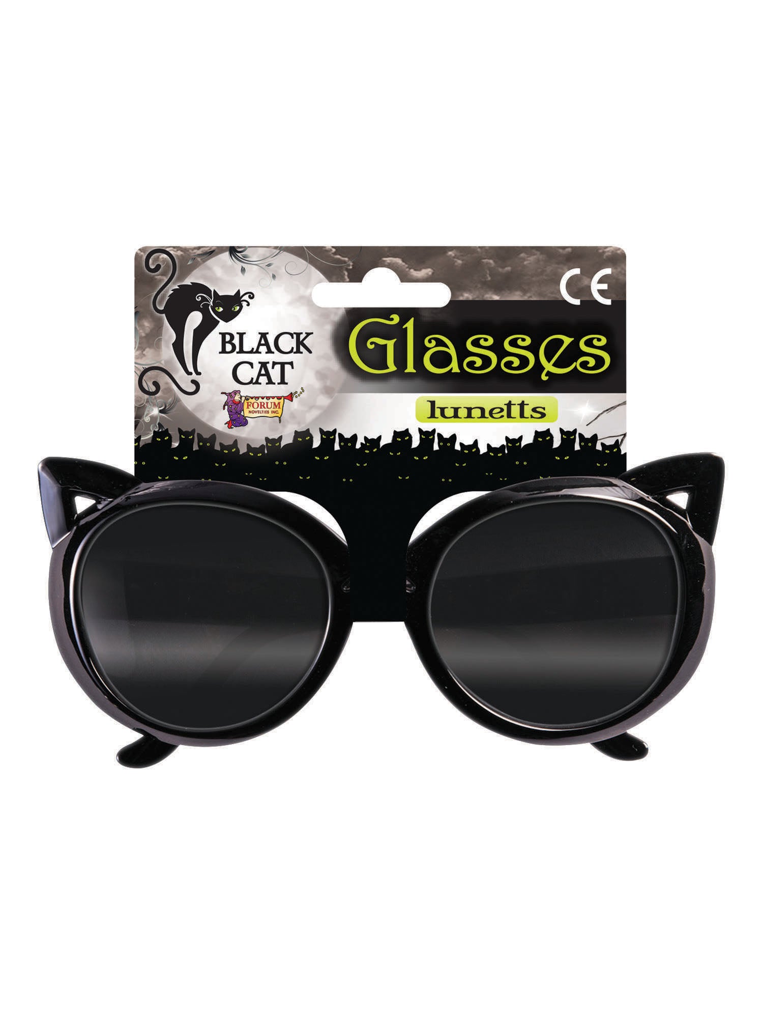 Cat, Black, Generic, Accessories, One Size, Front