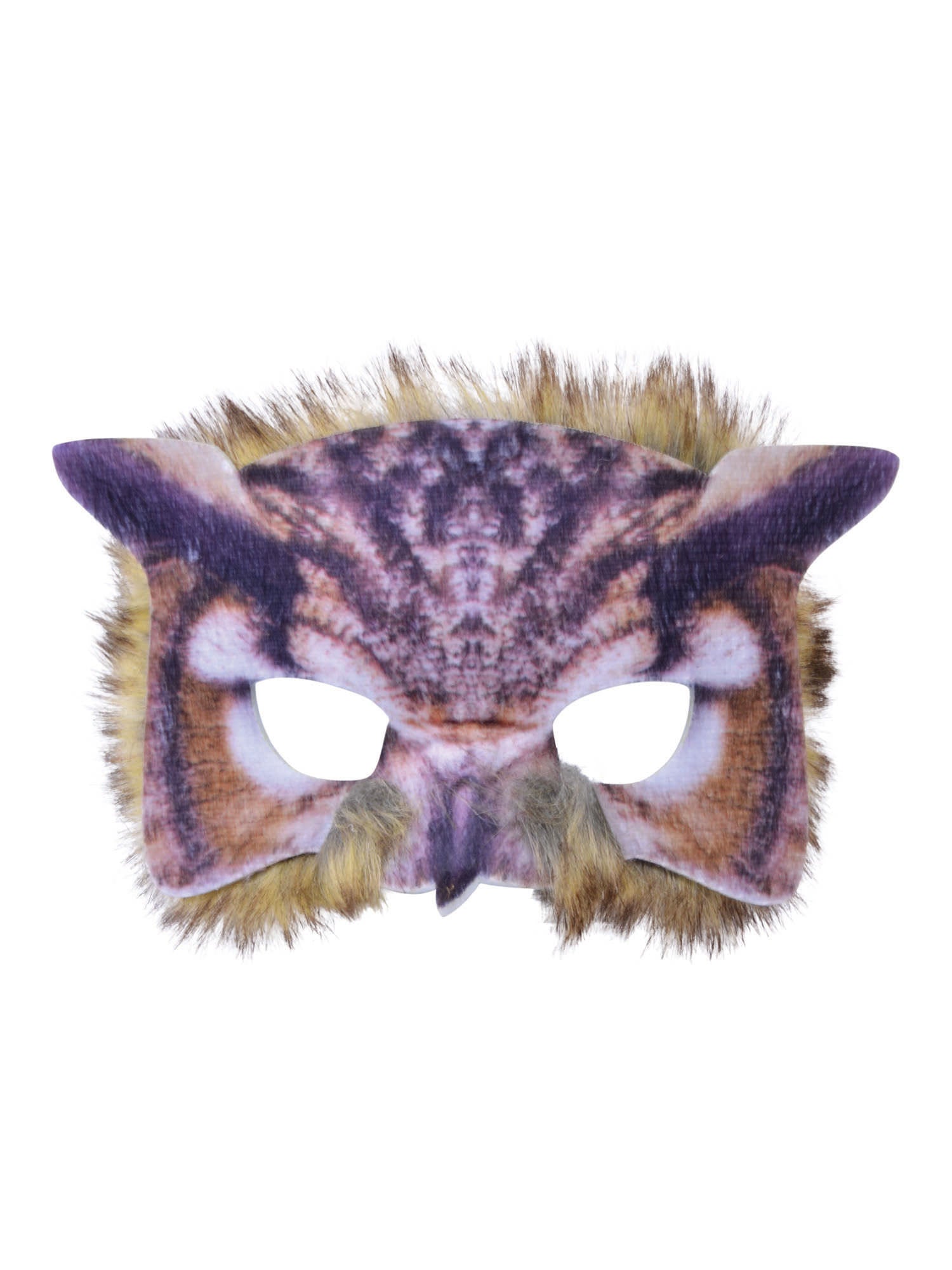 Owl Mask, Multi, Generic, Mask, One Size, Front