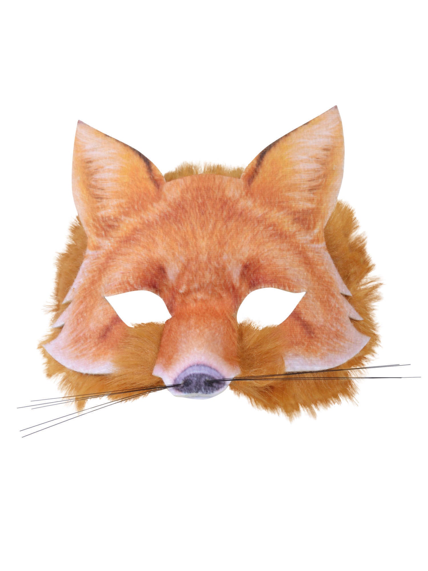 Fox Mask, Multi, Fox Mask, Masks, One Size, Front