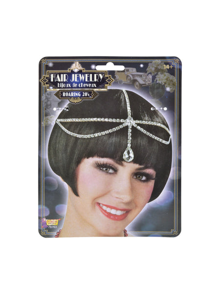 1920s Hair Jewellery Costume Accessory