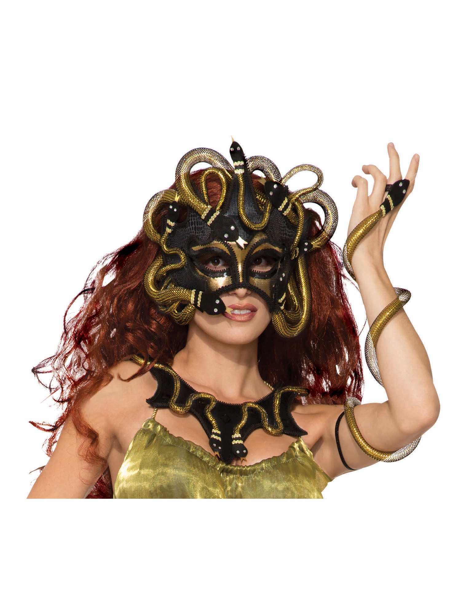 Medusa, Multi, Generic, Mask, One Size, Front