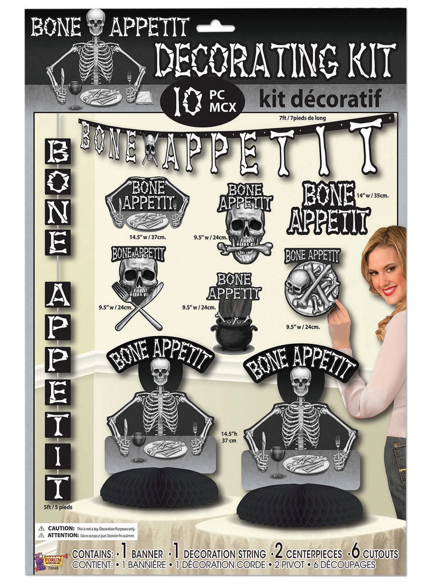 Partyware, Multi, Forum, Party, One Size, Front