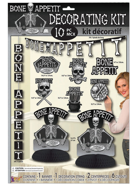 Bone Appetit Decorating Kit