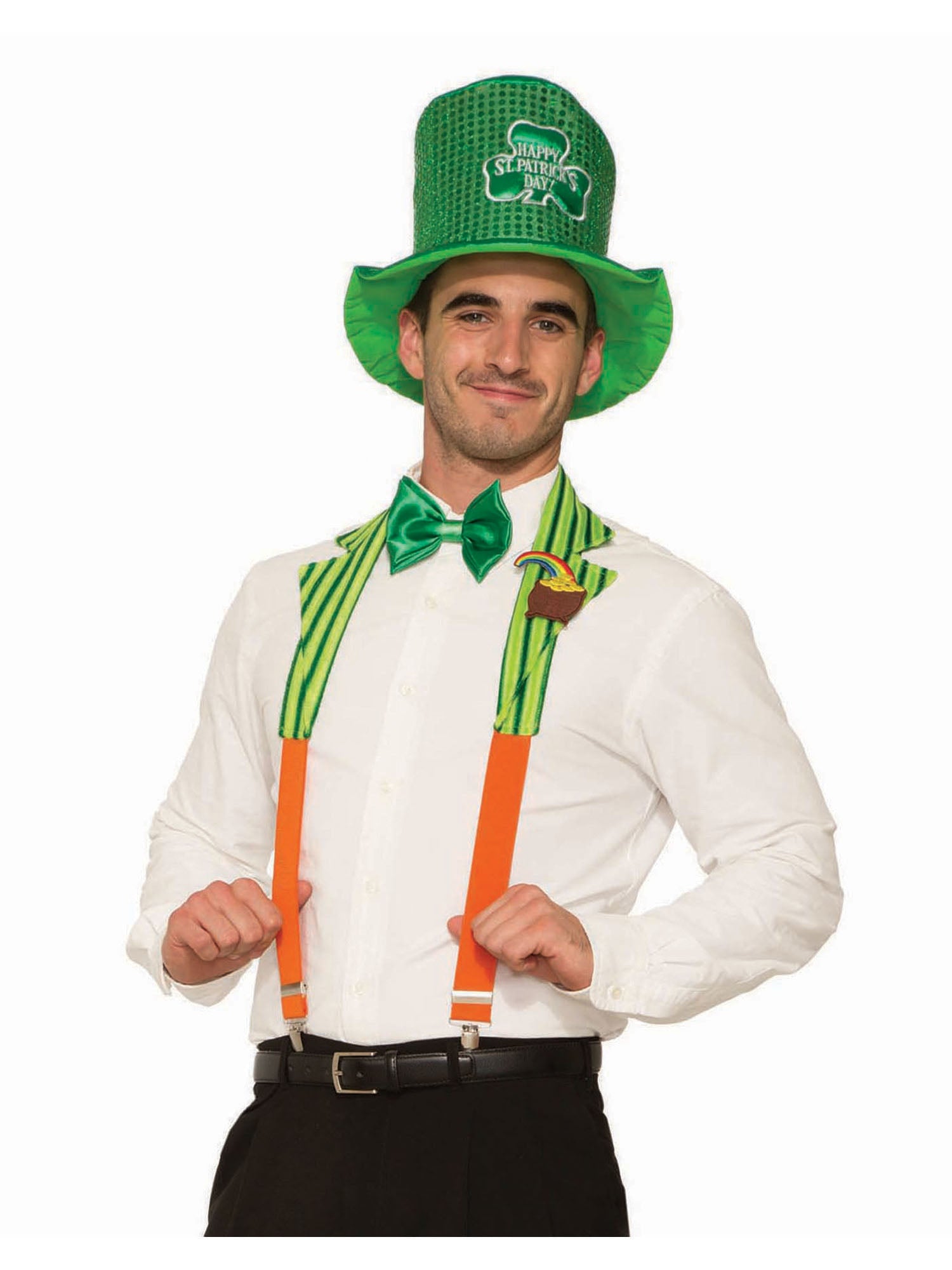 Irish, multi-colored, Generic, Costume Outfit, One Size, Front