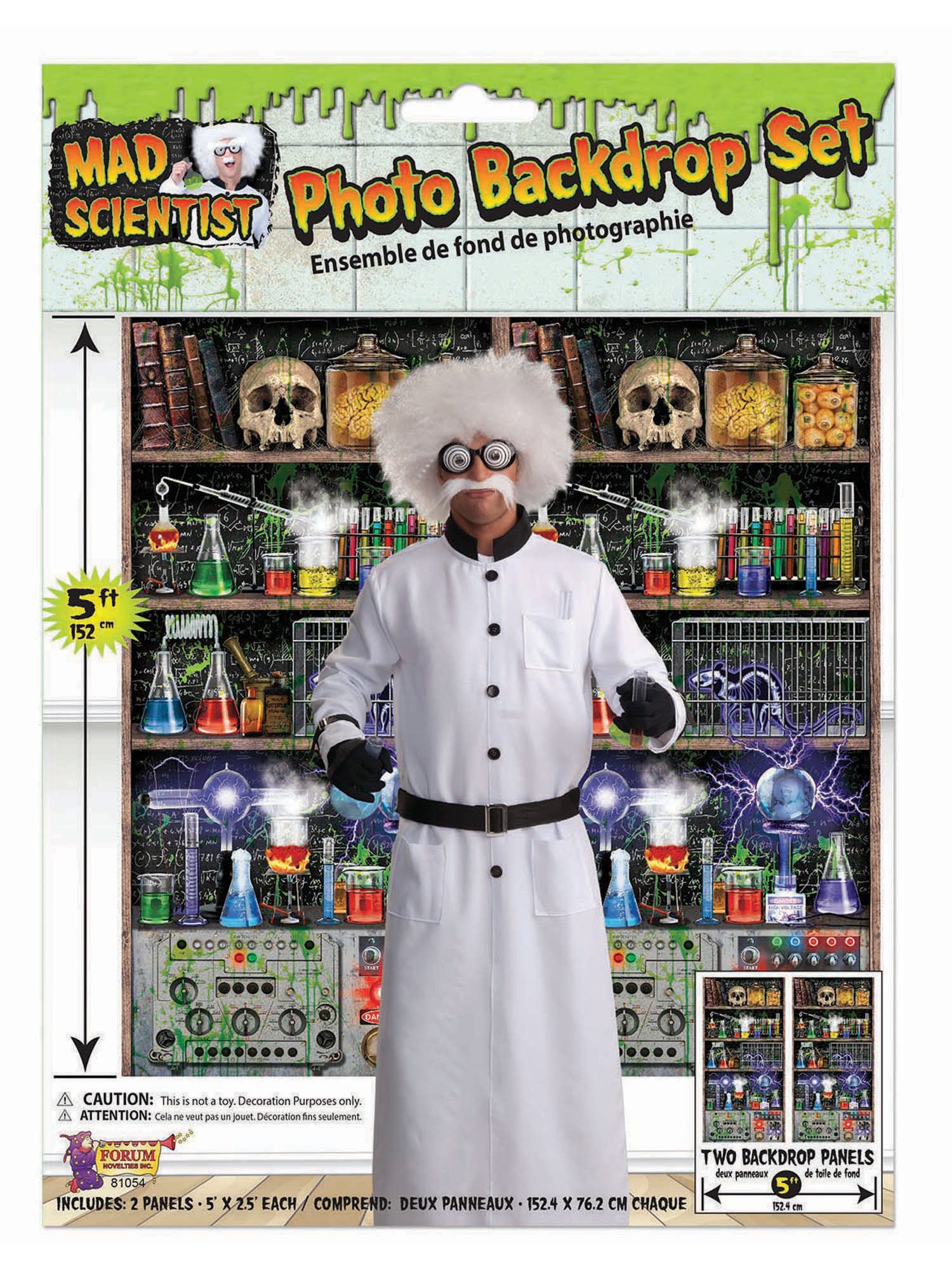 Mad Scientist, multi-colored, Generic, Accessories, One Size, Front