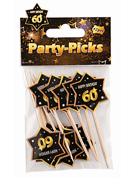 60th Birthday Party Picks