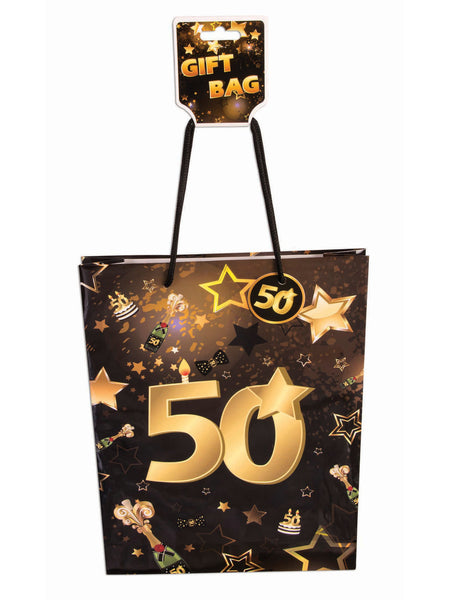 50th Birthday Gift Bag