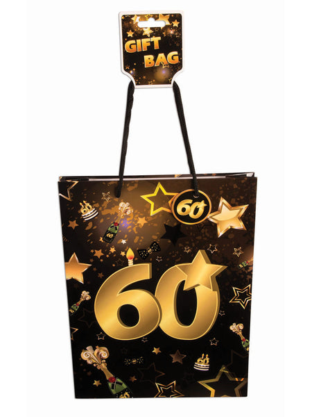 60th Birthday Gift Bag