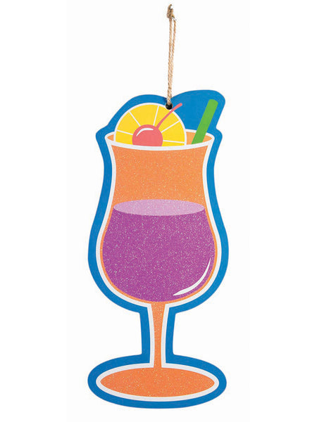 Tropical Drink Plaque