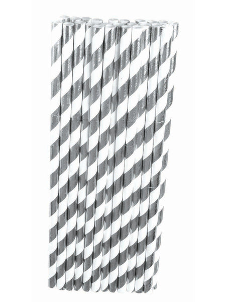 Paper Straws 24 Pack