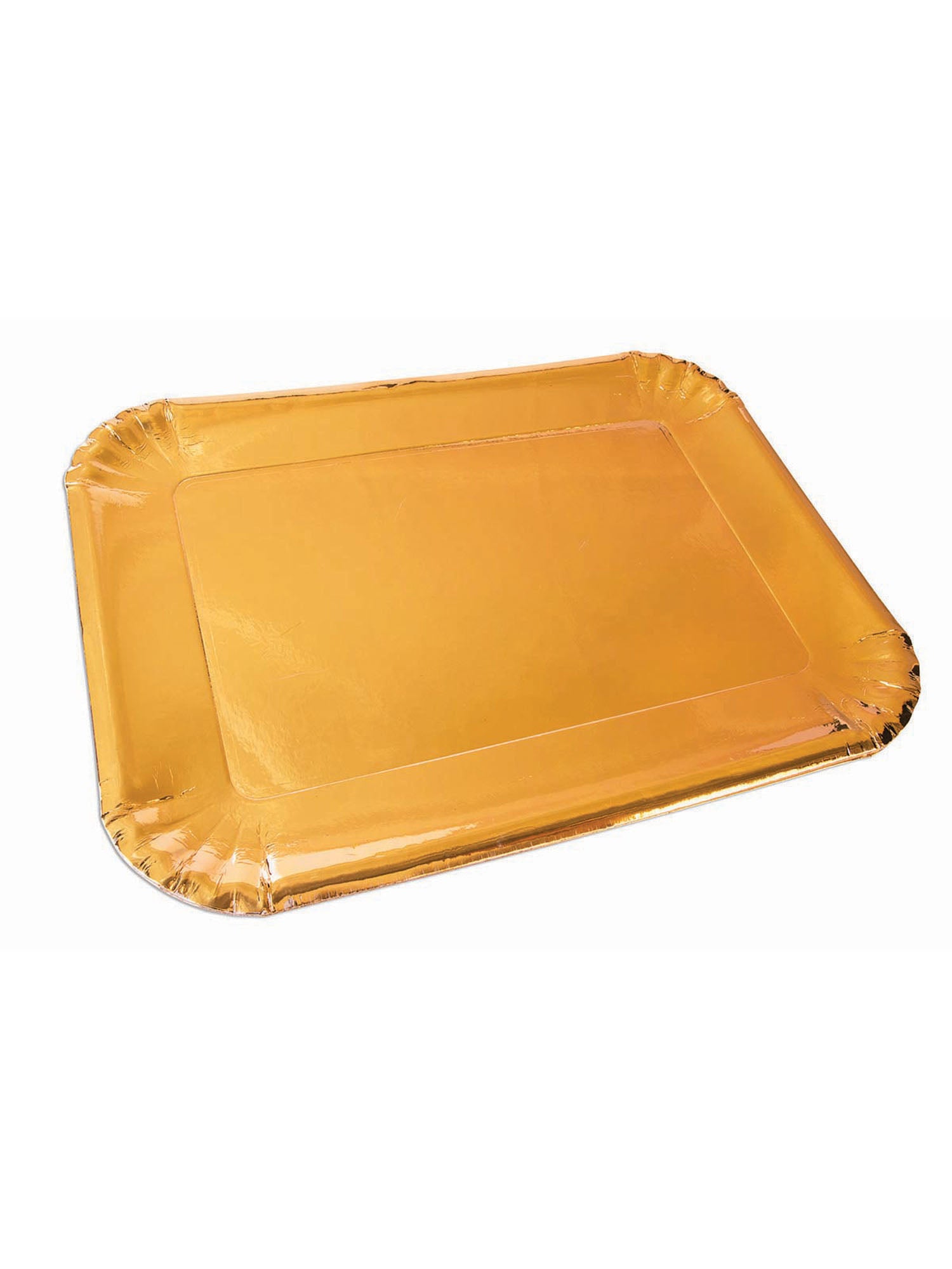 Partyware, Gold, Generic, Party, 25x16cm, Front