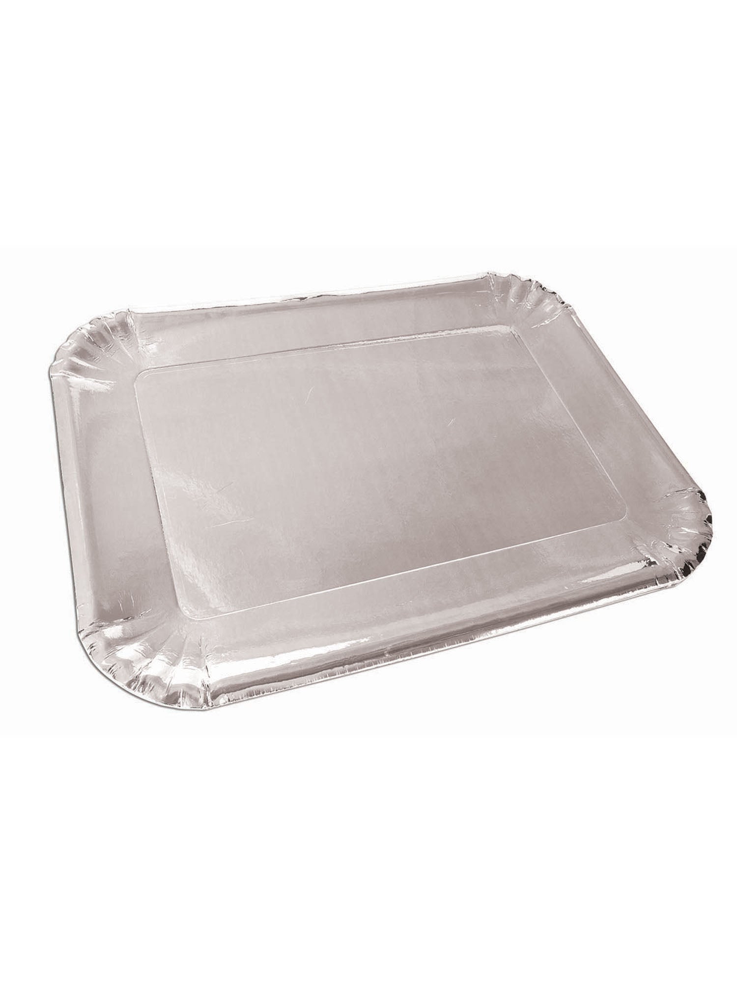 Partyware, Silver, Generic, Party, 25x16cm, Front