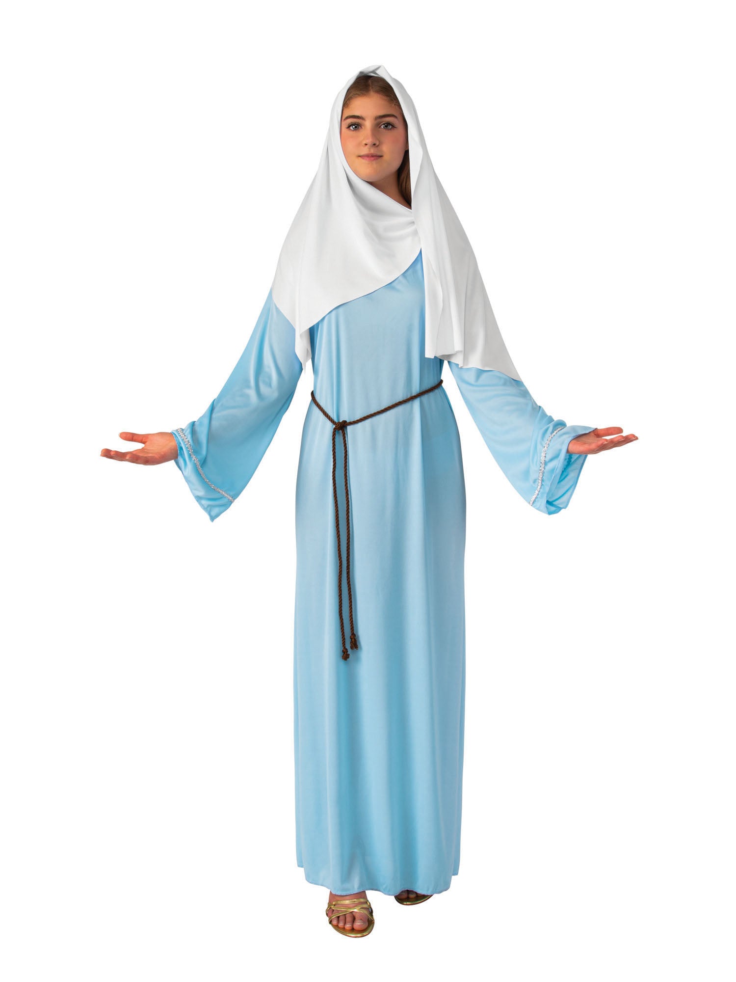 Mary, Multi, Mary, Adult Costume, Standard, Front