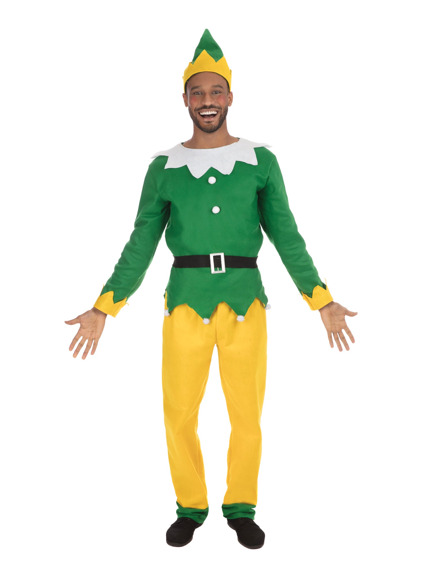 Elf, Multi, Generic, Adult Costume, , Front