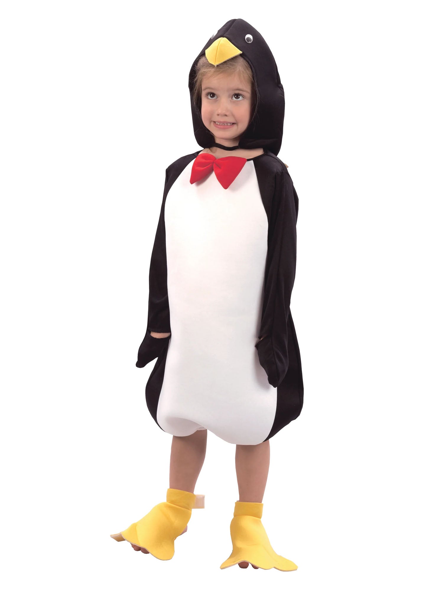 Penguin, Multi, Generic, Kids Costumes, Large, Front