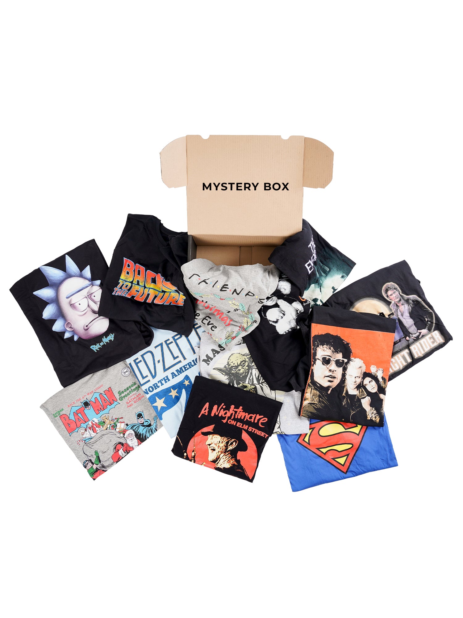 Mystery Boxes, S, Front