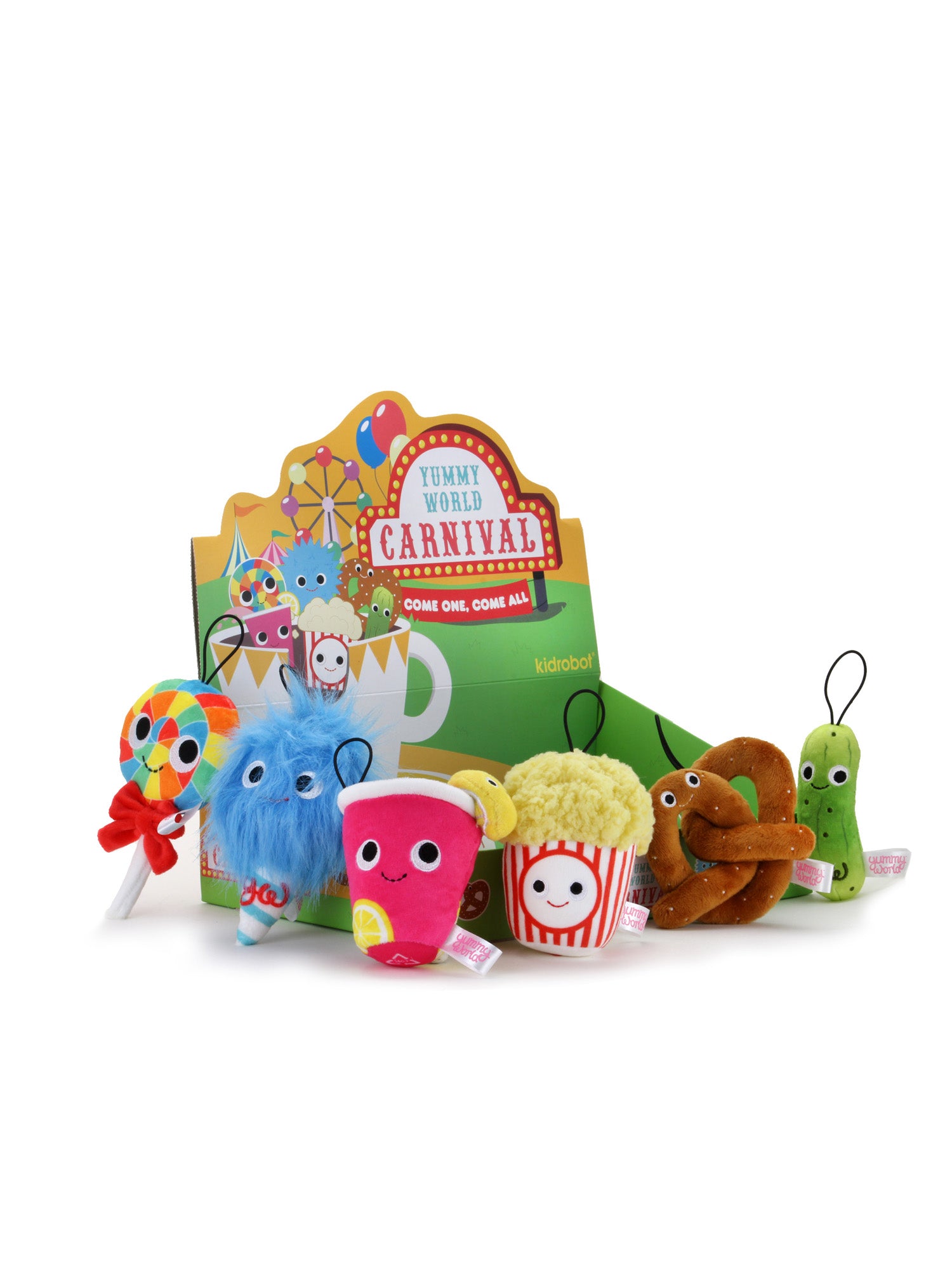 Yummy World, Muliticoloured, Kidrobot, Plushy, , Front